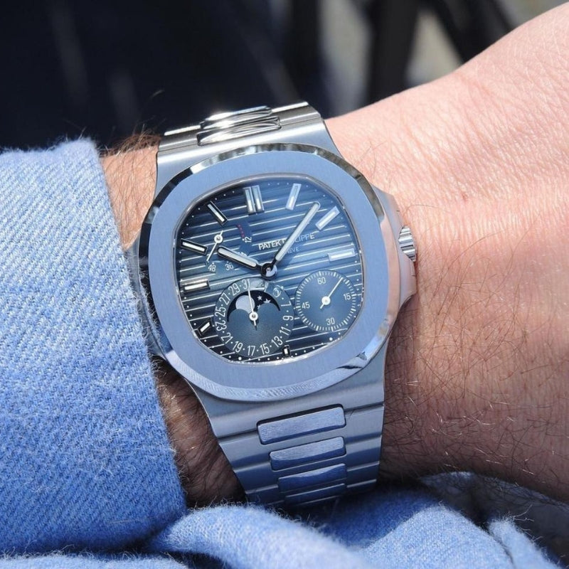 Patek Philippe Nautilus Moonphase Watch