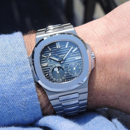 Patek Philippe Nautilus Moonphase Watch
