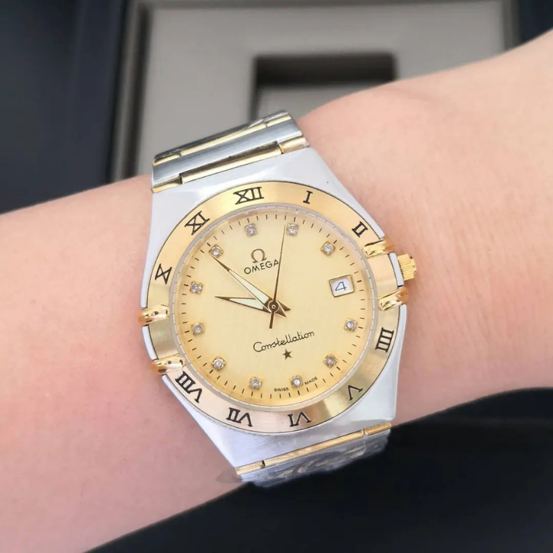 Omega Constellation Watch