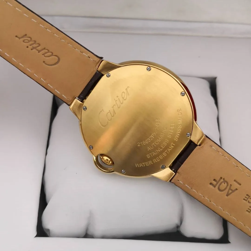 Cartier Ballon Bleu Watch