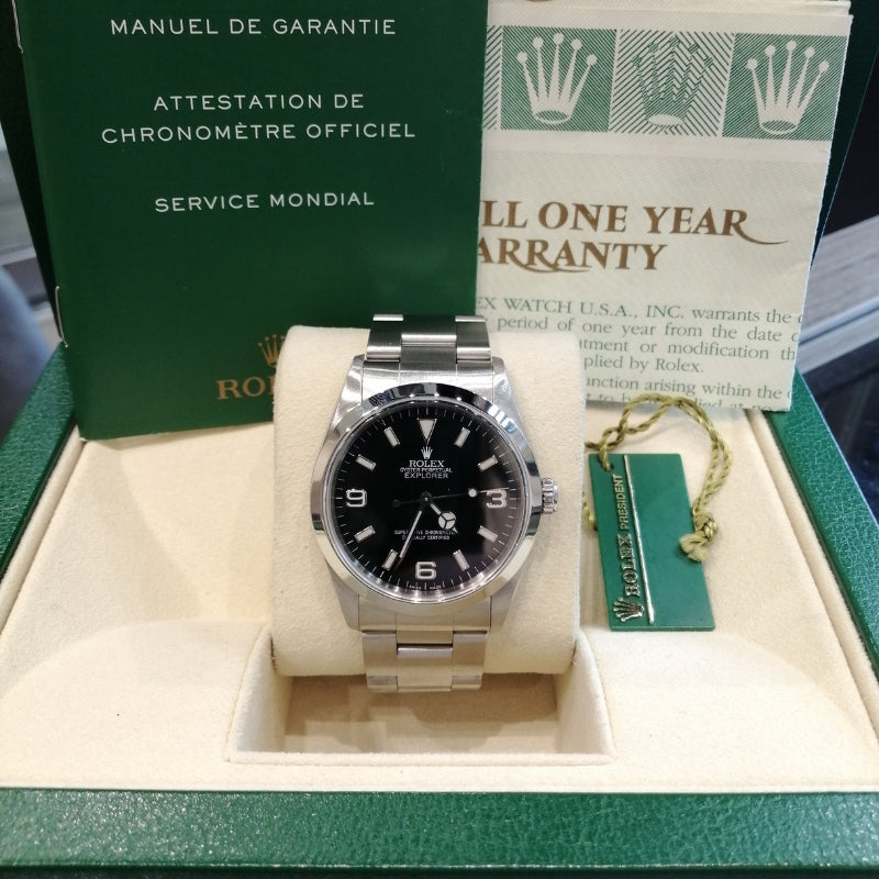 Rolex Explorer Watch